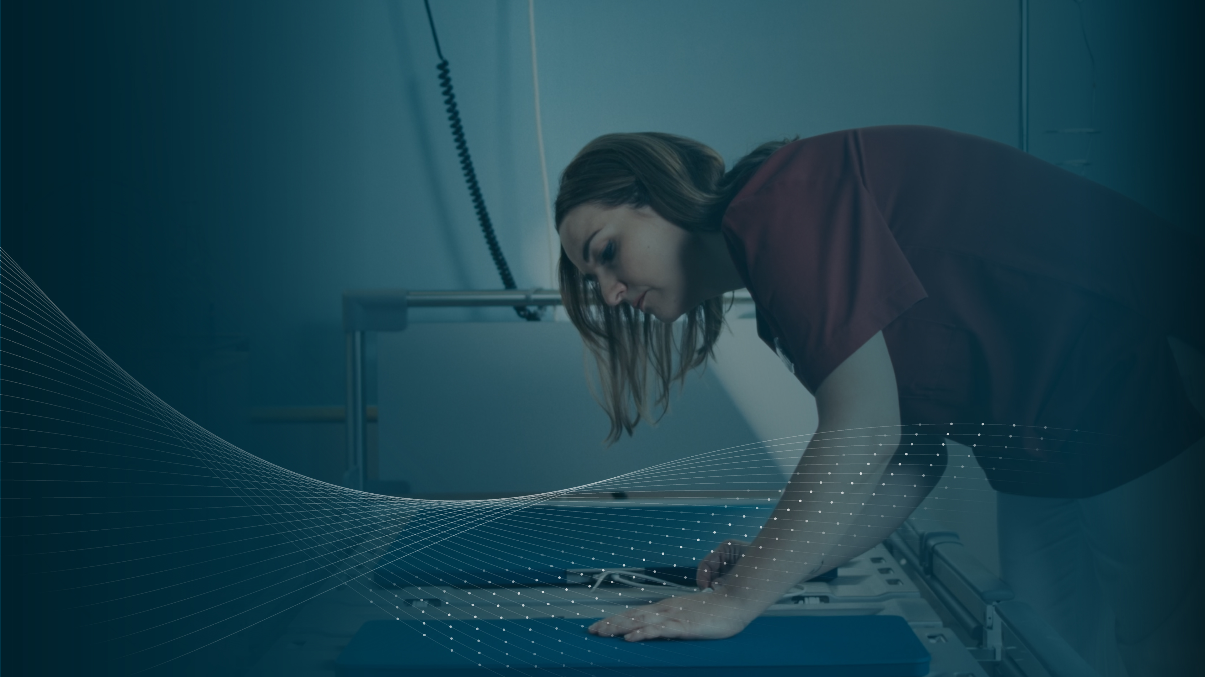 LYNG no-touch medische monitoring oplossing